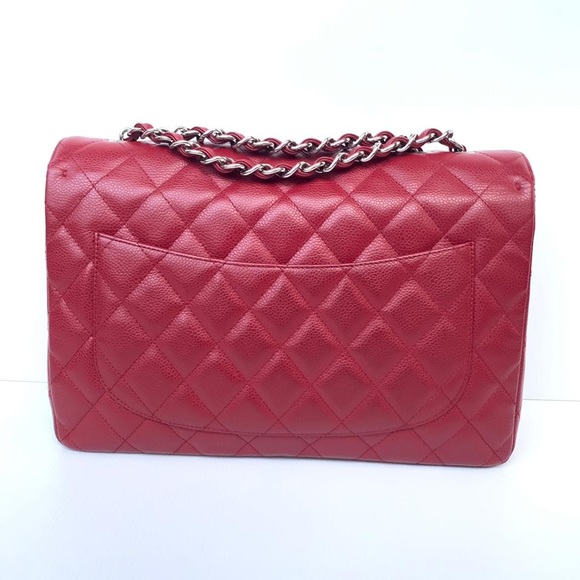 Authentic Chanel Jumbo Caviar SHW - Picture 8 of 8